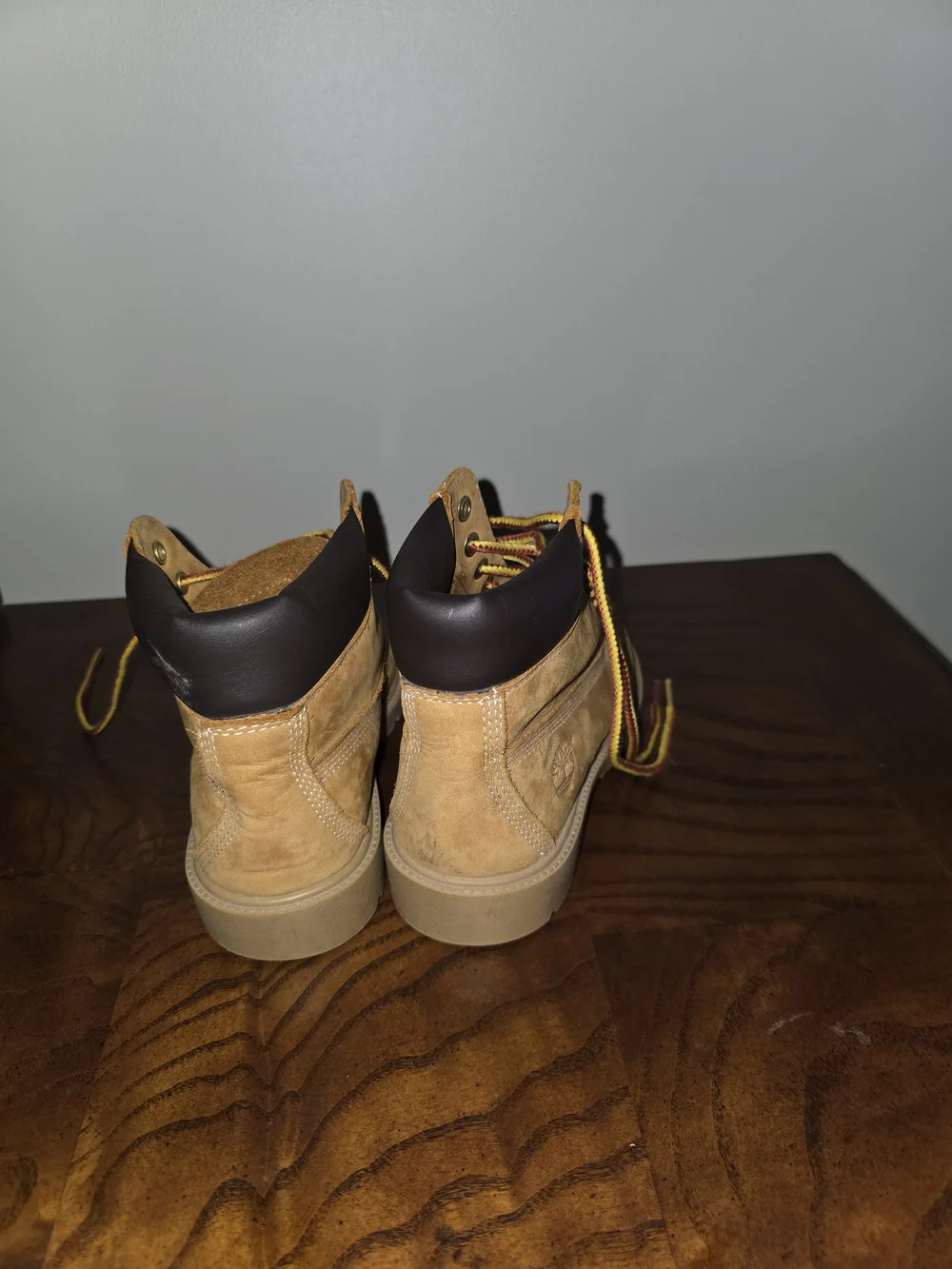 Timberland kids suede